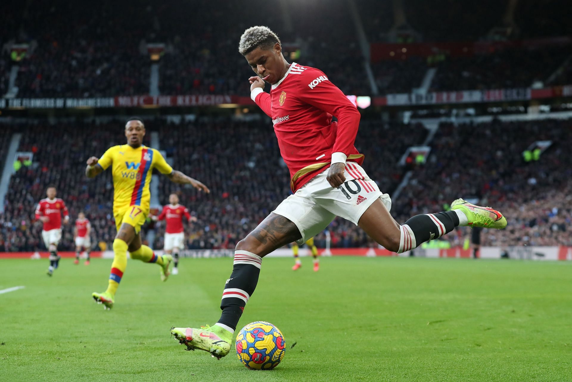 Marcus Rashford has been with United for more than six years.